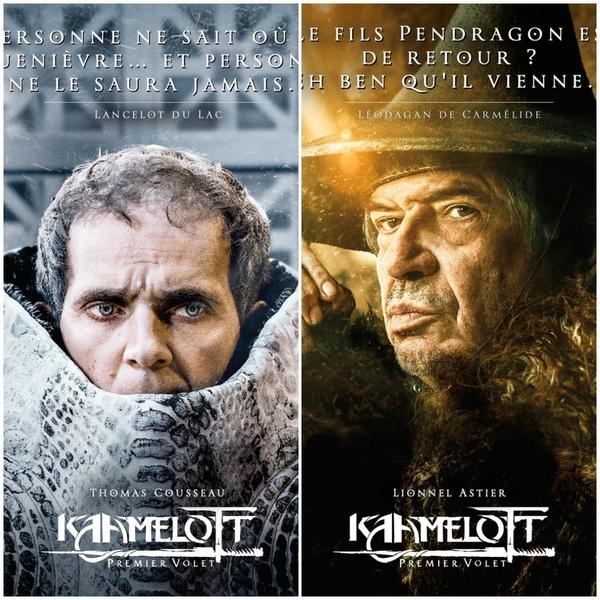 "Kaamelott - Premier Volet": Alexandre Astier dévoile une série d'affiches inédites du film