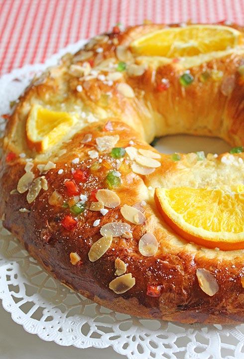 La receta más fácil y casera del roscón de Reyes 