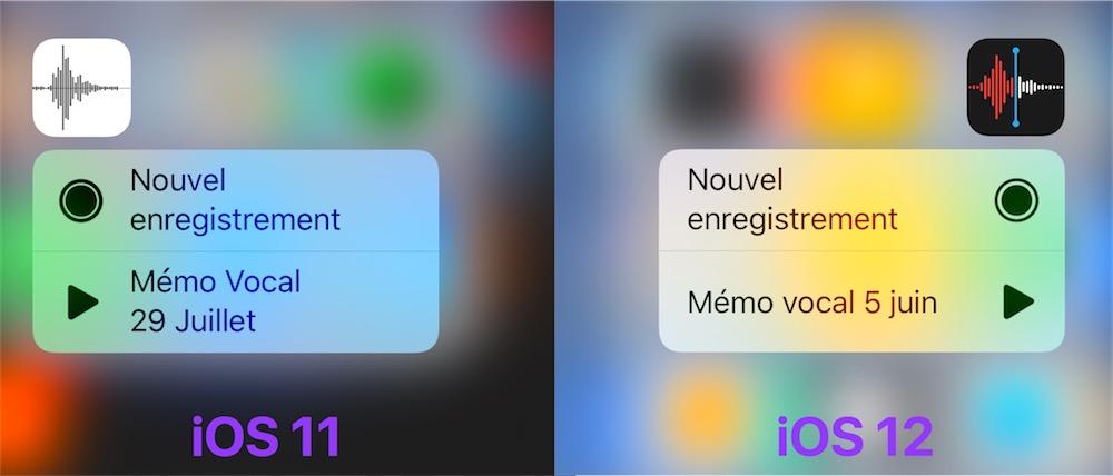 iOS 12 : les nouveautés de l’app Dictaphone | iGeneration