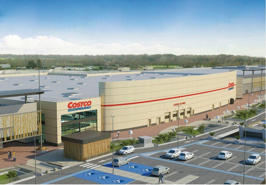 Costco will open its second French store on December 4 in Pontault-Combault