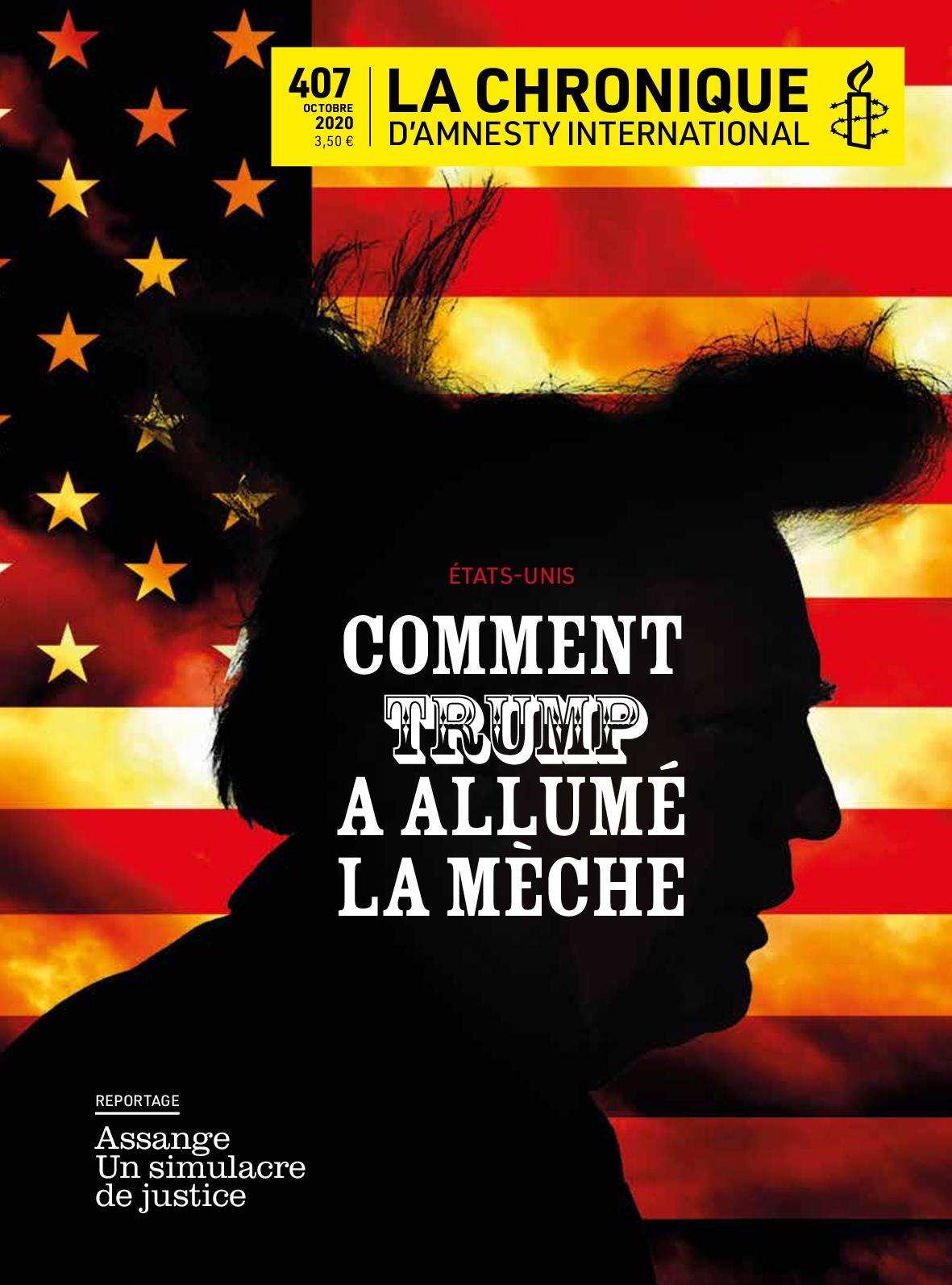 États-Unis : comment Trump a allumé la mèche - Amnesty International France 