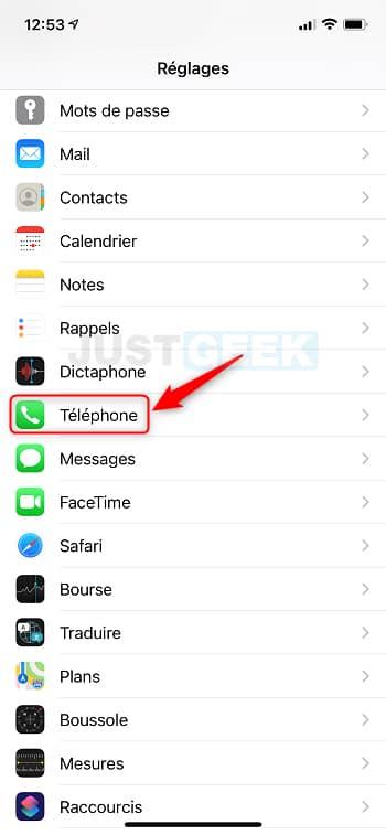 Блокиране на скрит номер на iPhone и Android 