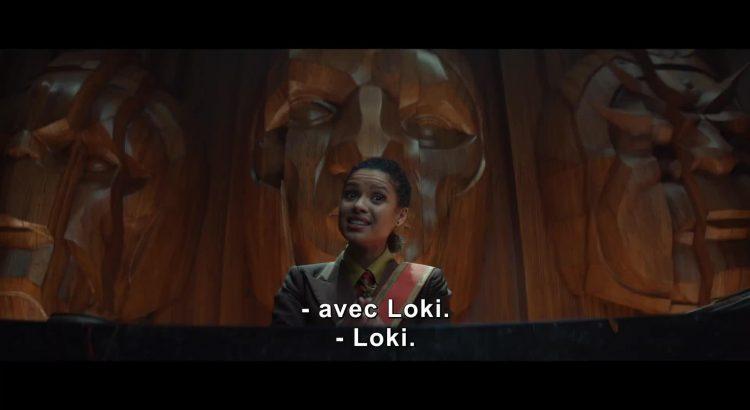 Loki. Time travel explained in his first trailer 