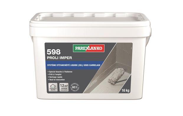 Parexlanko launches a quick solution for tiling waterproofing