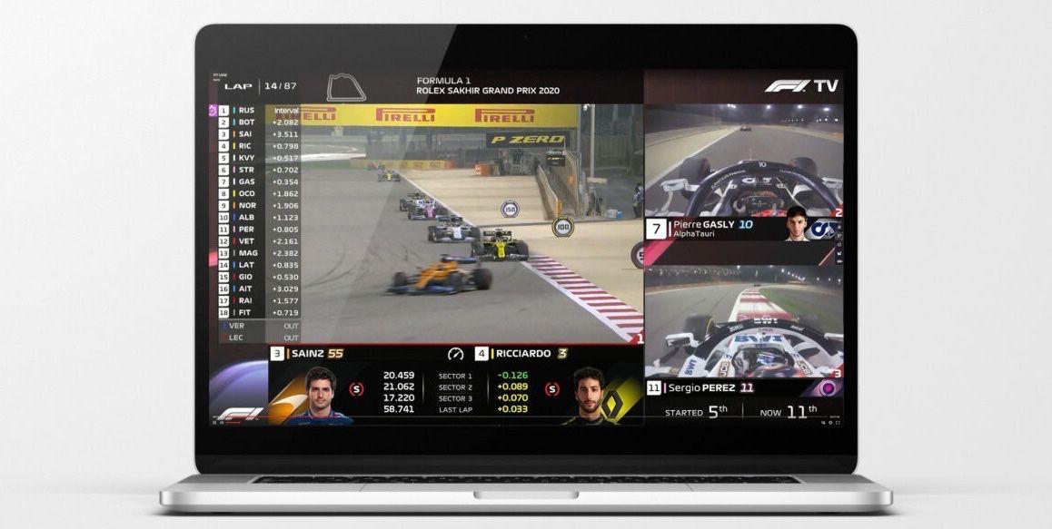 F1 TV : nouveaux services, AirPlay et une app Apple TV | iGeneration