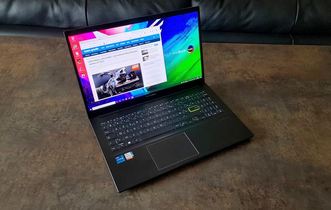 ASUS VivoBook S15 OLED test: a laptop that puts a lot on its screen