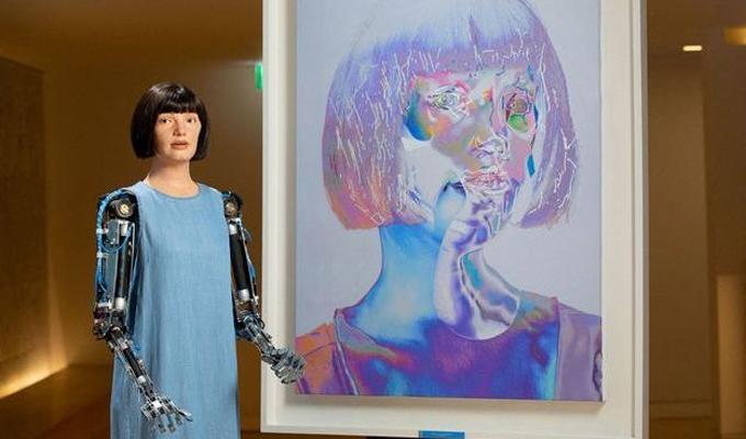 Изкуствен интелект: AI-da роботи, които дават втори живот на произведения на изкуството от древността 