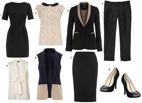 Office clothes: the best colors to wear in your professional looks