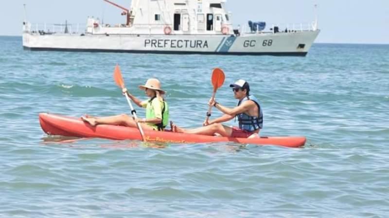 Presidencia de la Nación Campañas Nacionales Recomendaciones para el navegante con kayaks y botes a remo