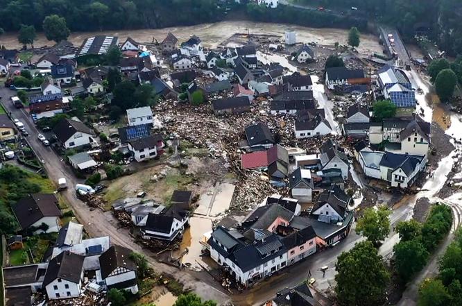 Ook catastrofe door zondvloed in Duitsland: al 42 doden en nog tientallen vermisten | Het Nieuwsblad