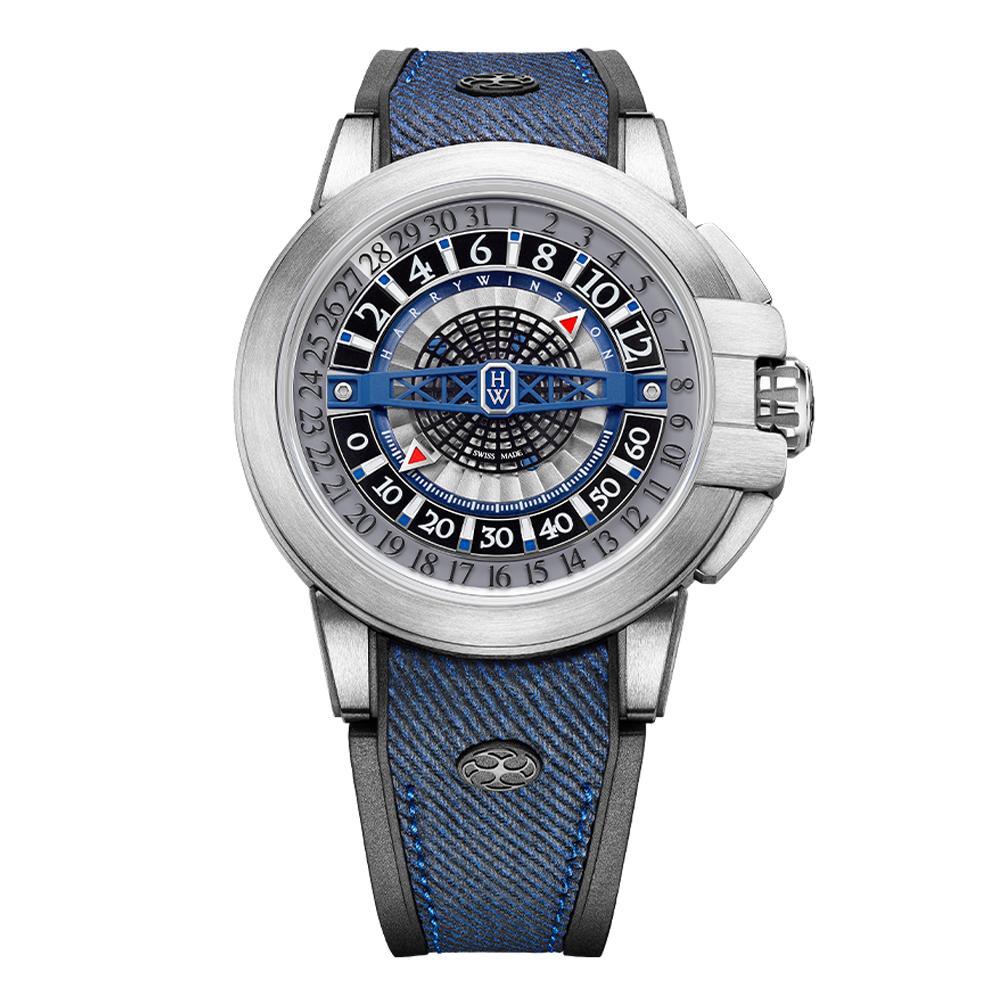 Harry Winston, Inc. presents the clock "Countdown to a cure"
