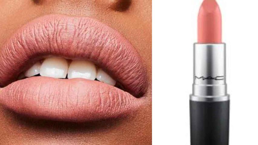 Heart The iconic MAC lipstick in matte is once again the most demanded