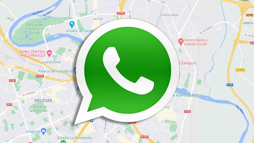 Omicrono El truco de WhatsApp para cotillear la ubicación de un contacto sin que lo sepa 