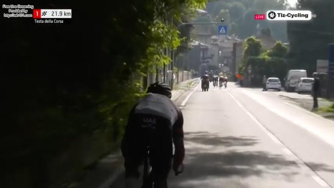 Polémica para cerrar el 2021 ciclista: 