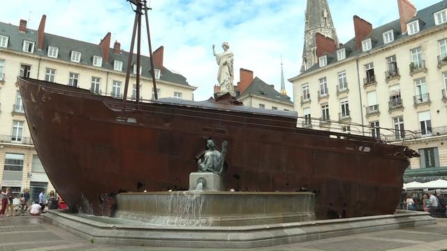 Nantes : de la plus monumentale à la plus volatile, 23 nouvelles œuvres jalonnent le Voyage à Nantes 2021