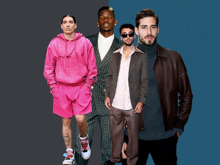 The 10 most stylish footballers in the world outside the field