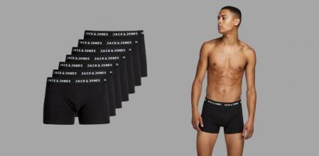 Hazte con este pack de boxers Jack&Jones al 51% de descuento