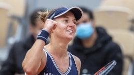 Camila Giorgi, la historia de la próxima rival de Nadia Podoroska en Linz: su padre y entrenador es un excombatiente de Malvinas