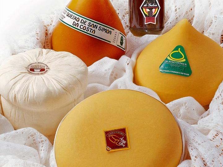 Estos quesos gallegos son de 'etiqueta'