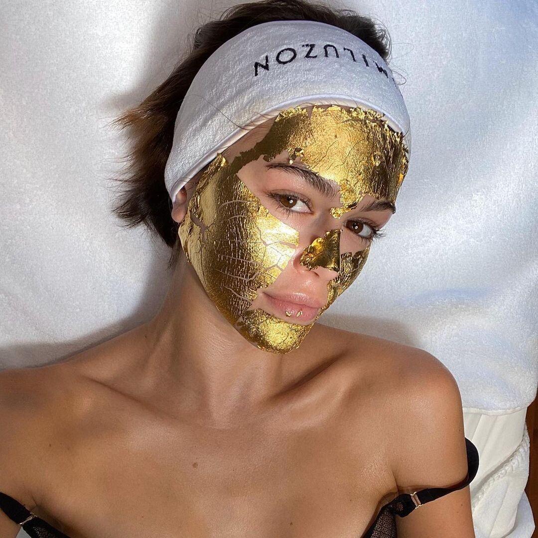 Seven "golden" masks with which to take care of our skin and arrive with a better face at Christmas 2020