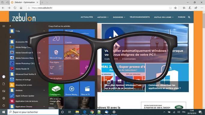 Comment se protéger de la lumière bleue de son écran sous Windows 10 ?