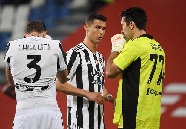 Buffon's harsh analysis of the day Cristiano Ronaldo arrived at Juventus: "He made us lose our DNA"