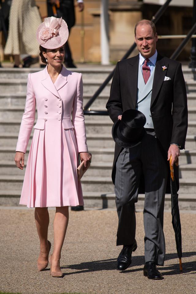 La reina Letizia y Kate Middleton coinciden en que el rosa el color de 2020 