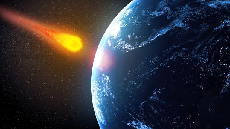 ¿Qué pasaría si un asteroide chocara contra la Tierra hoy? – Podrías sobrevivir si te quedas bajo tierra