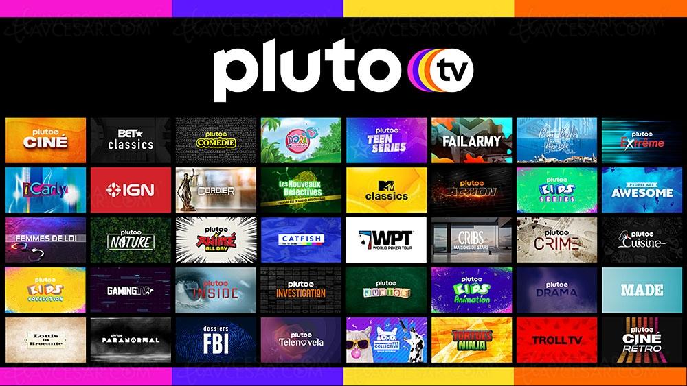 Pluto TV disponible sur Smart TV LG