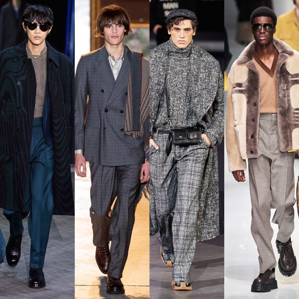 Sombras & pliegues | Cita con la Milano Fashion Week Uomo 2022