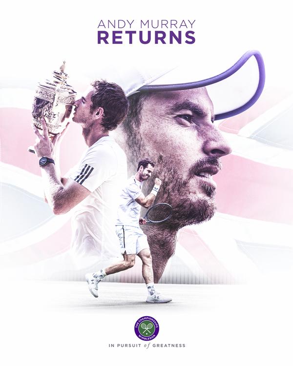 Wimbledon 2021: Wimbledon Day One: Summary and Results | Brand