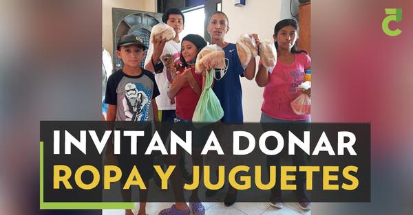 They invite to donate clothes and toys |Newspaper el 5inco