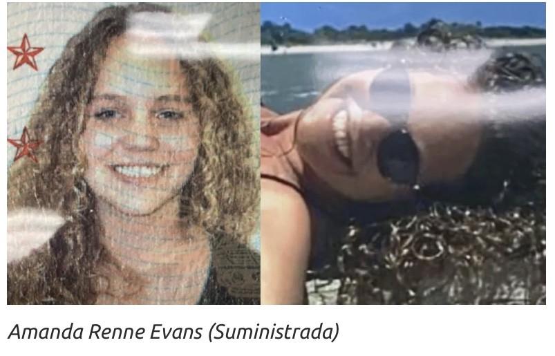 They are looking for a missing American in Aguada Ups