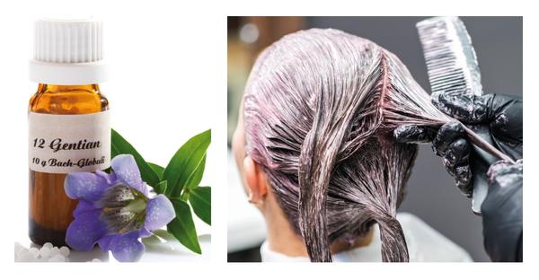 DIY: Haz un tinte casero para cabello con violeta de genciana 