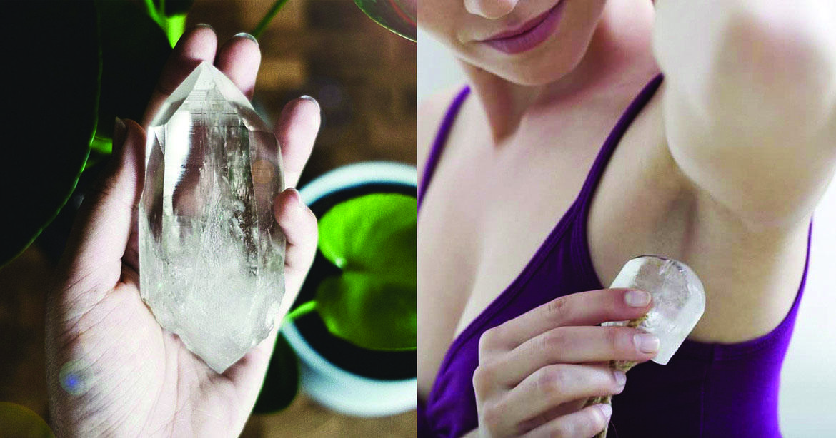 Lighted Stone: reasons why it should be your new deodorant since today