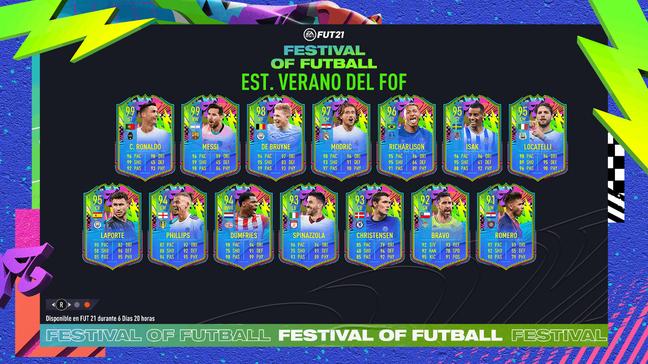 FIFA 21 Festival of FUTbol: Summer Stars team, cards, players and everything you need to know
