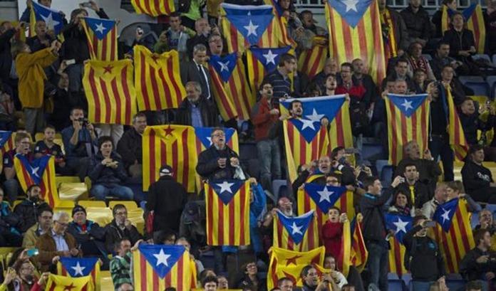 No se permitirá entrar con banderas esteladas a la final de la Copa del Rey 