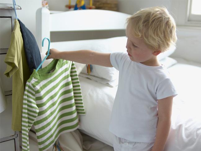 Faut-il laisser son enfant choisir seul ses vêtements ?