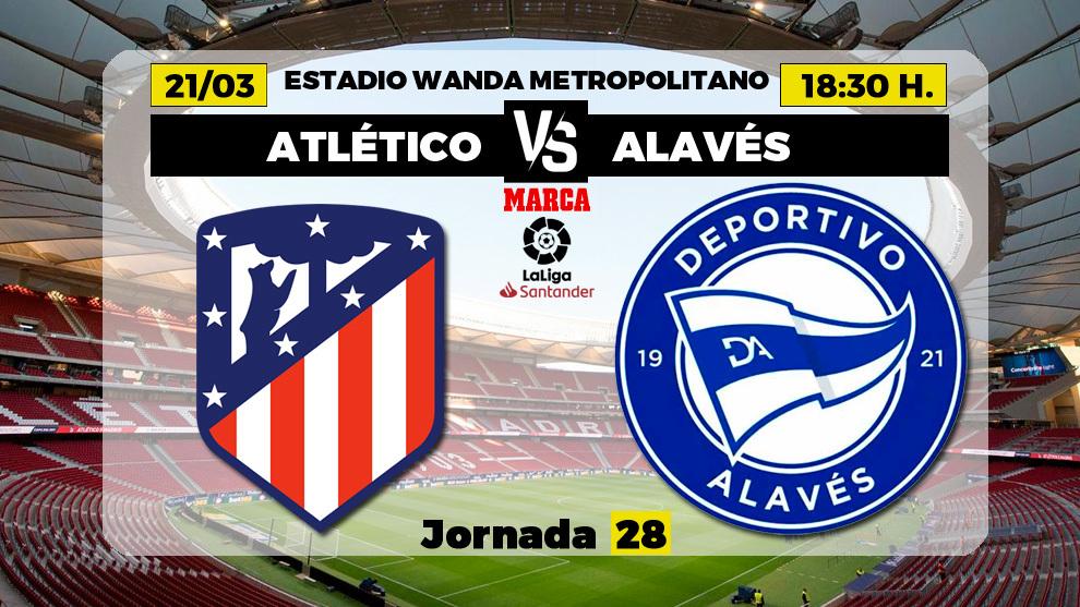 Alavés - Atlético de Madrid: resumen, resultado y gol La Liga Santander 