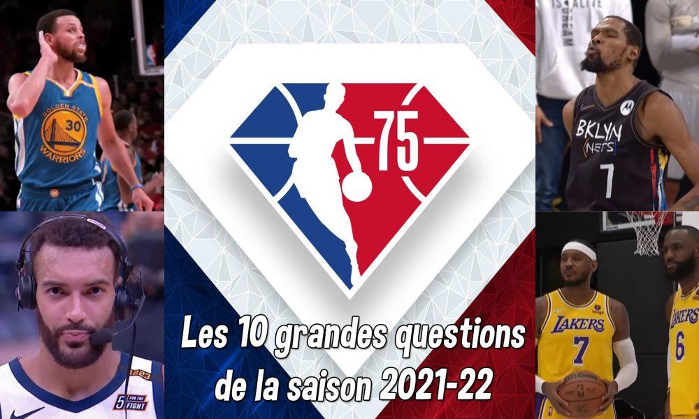 NBA : 5 choses à savoir sur la nouvelle saison 2021-22