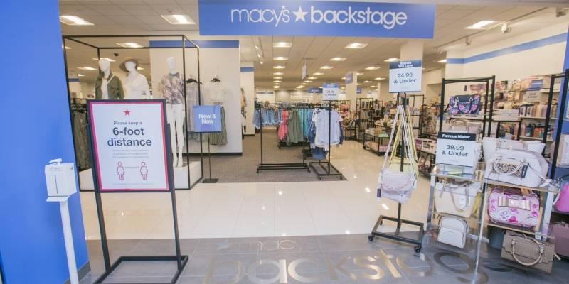 Macy's abre nuevo espacio en Plaza de ropa de diseñador a precios bajos 