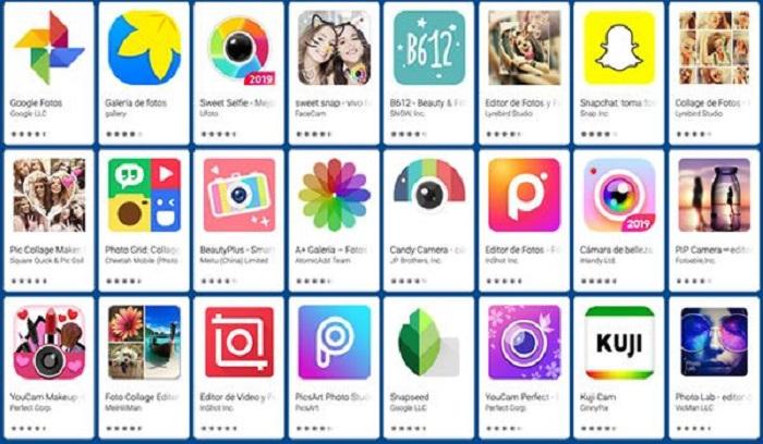 Las mejores apps para editar fotos en tu teléfono 