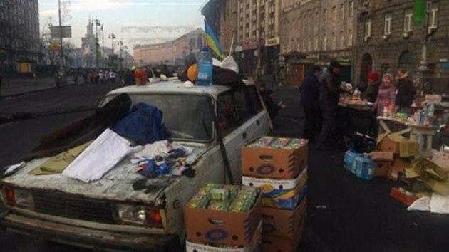 Ukrajina údajně zatkla odstřelovače, který na Majdanu střílel do lidí