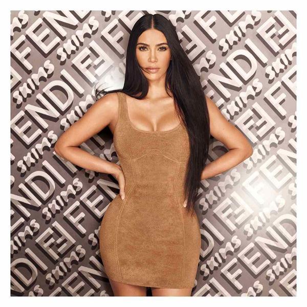 Kim Kardashian y Fendi Kim Kardashian lanza una colección con Fendi: así serán sus esperados diseños