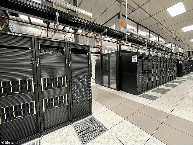Meta (antes Facebook) presenta la supercomputadora más rápida del mundo