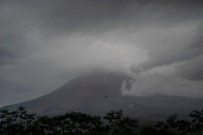 Navigation The activity of the Semeru volcano in Indonesia slows down the rescue operations logging in registering confirming its password restoration