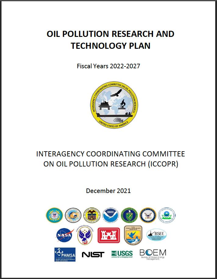 2022-2027 Oil Pollution Research and Technology Plan Released 