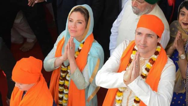 Ce que pensent les Indiens des costumes de Trudeau 