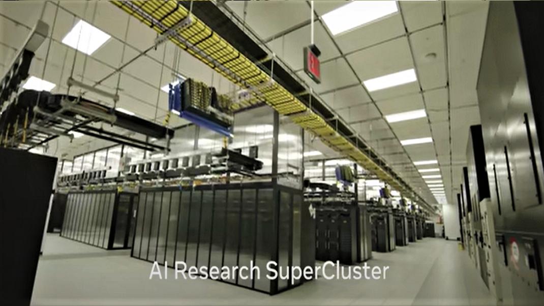 AI Research SuperCluster :  le superordinateur le plus rapide du monde vers la moitié de 2022 