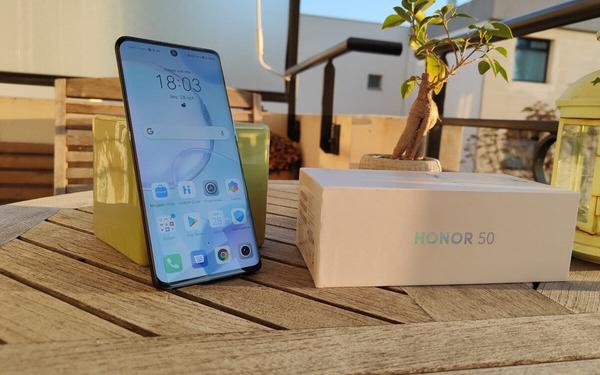 PhonAndroid Test Honor 50 : c’est comme si Huawei avait enfin retrouvé les services Google !